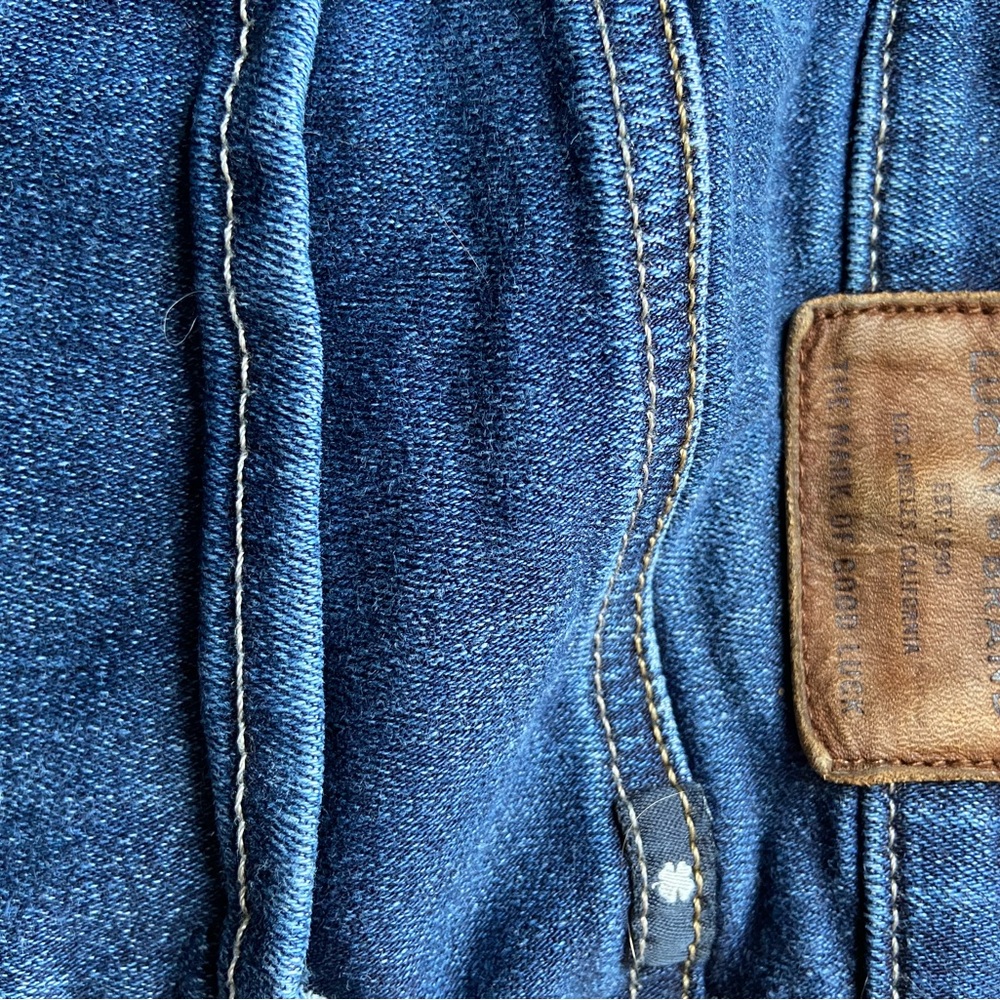 Lucky Brand Jegging Denim Jeans